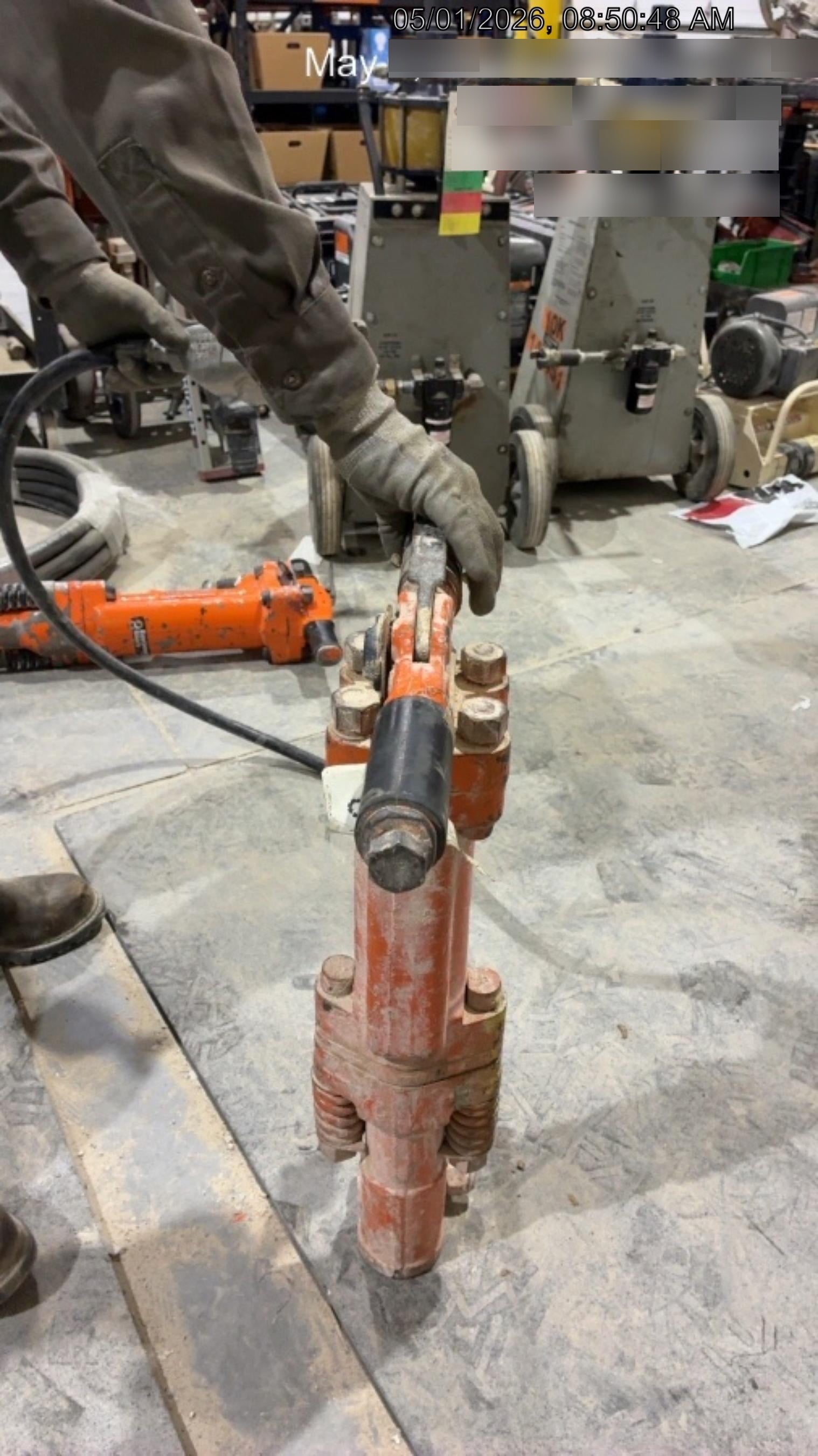 2023 MICHIGAN PNEUMATIC ES-TPB60-118-TRACKER