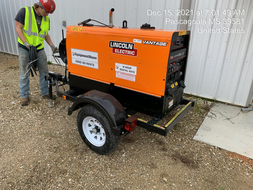 2021 Lincoln Electric Vantage 322 VANTAGE 322 READY-PAK 3