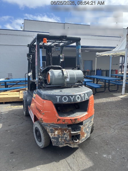 2022 TOYOTA 50-8FGU25