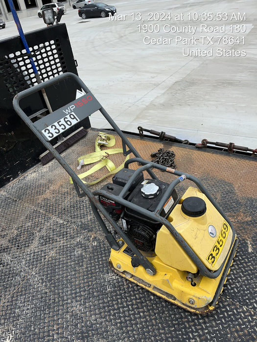 2019 WACKER NEUSON WP1550AW