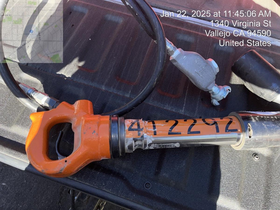 2024 MICHIGAN PNEUMATIC MP-133-ORANGE-NEP