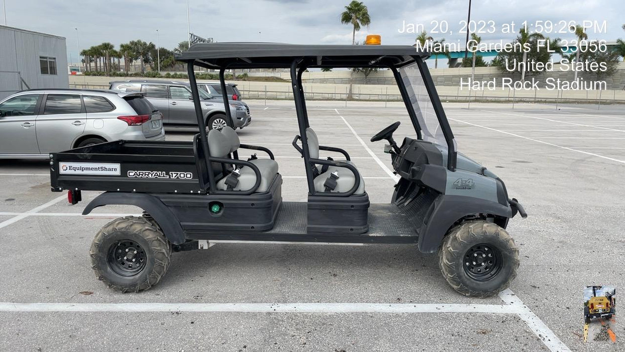 2023 Club Car CA1700D Canopy, Diesel, 4 Passenger
