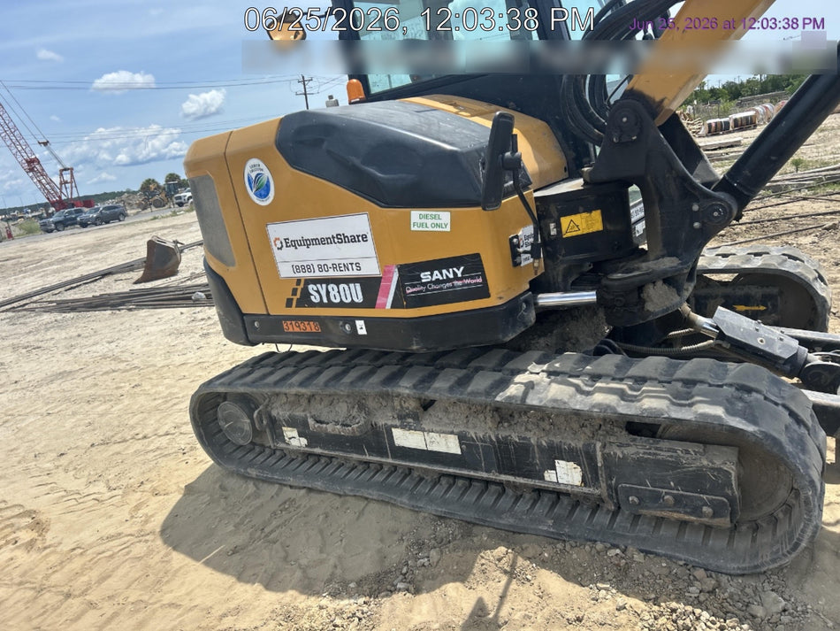 2020 SANY SY95C
