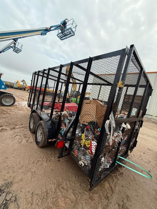2019 CENTEX Trash Trailer