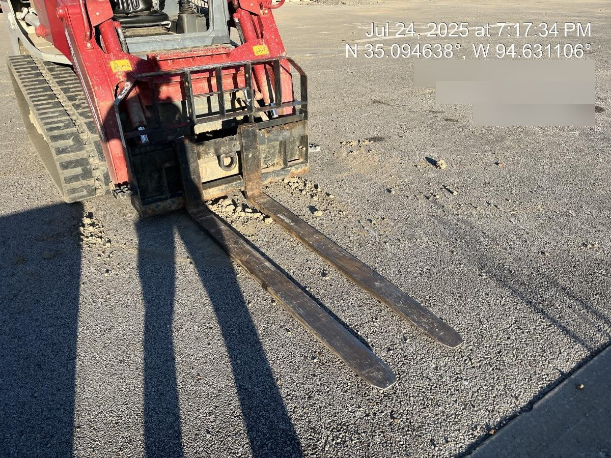 2024 BE INDUSTRIAL 48" Pallet Forks - BE Industrial