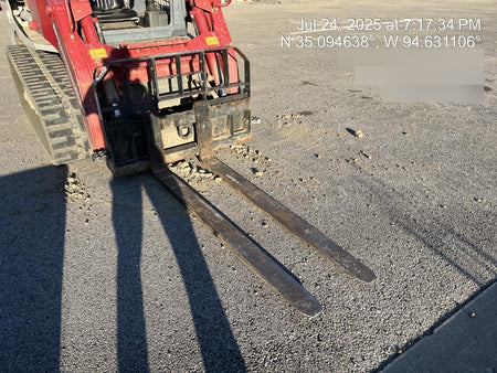 2024 BE INDUSTRIAL 48" Pallet Forks - BE Industrial