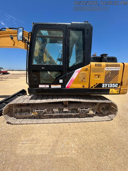 2018 SANY SY135C