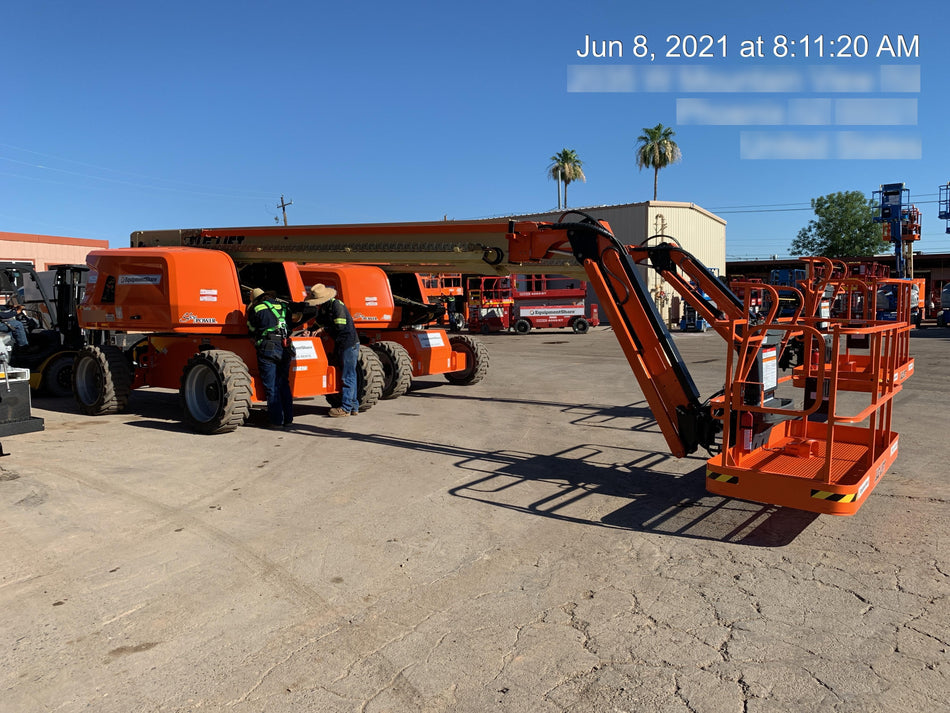 2021 JLG 660SJ