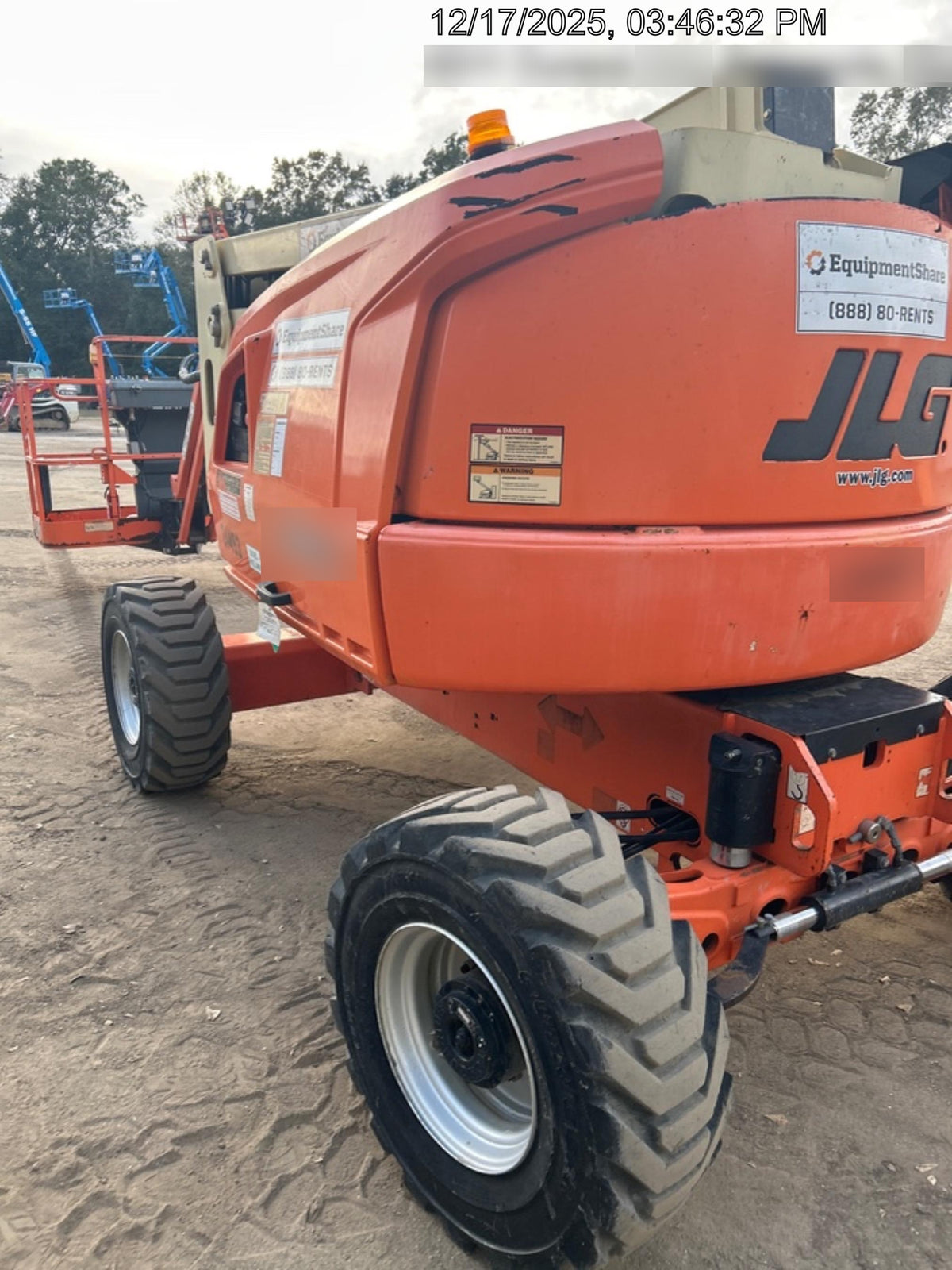 2019 JLG 450AJ