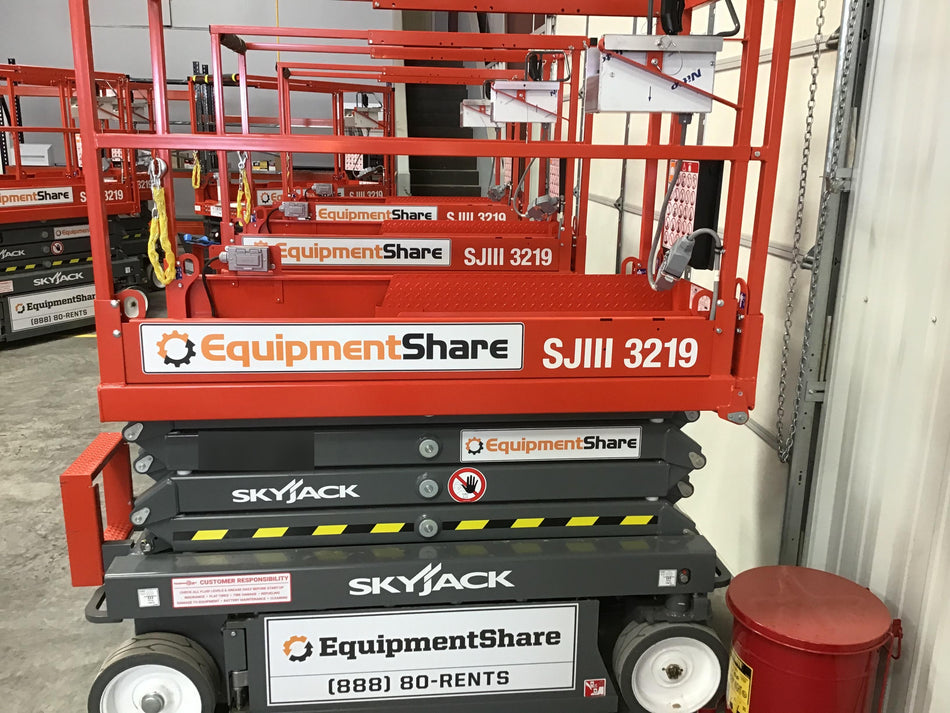 2019 Skyjack SJIII-3219 Skyjack SJIII3219 Standard w/Trojan Batteries