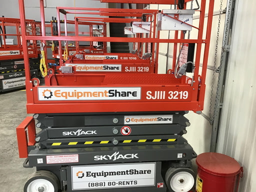 2019 Skyjack SJIII-3219 Skyjack SJIII3219 Standard w/Trojan Batteries