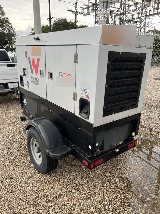 2019 WACKER NEUSON G70