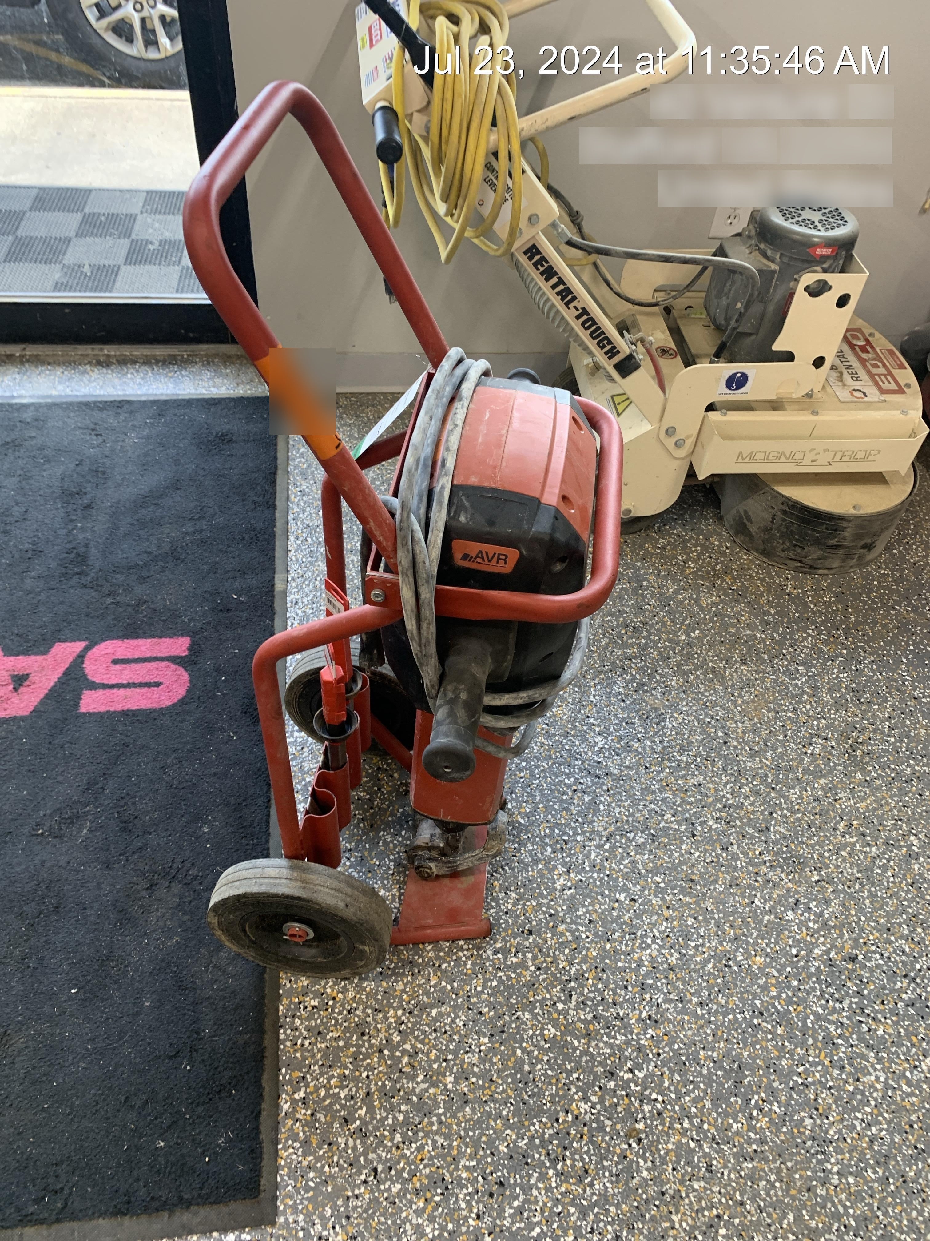 2021 HILTI TE 3000-AVR