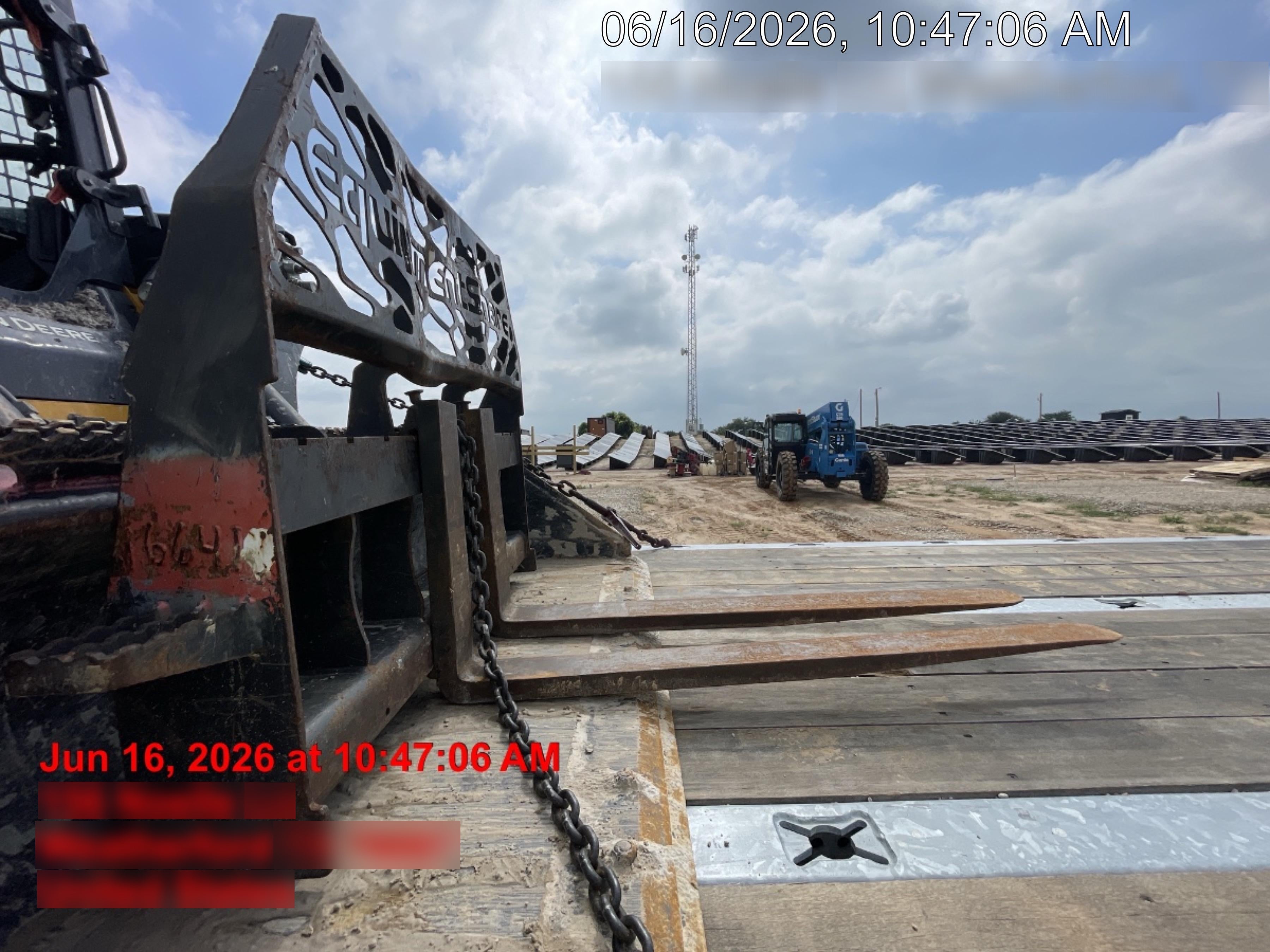 2018 PALADIN 48" Pallet Forks