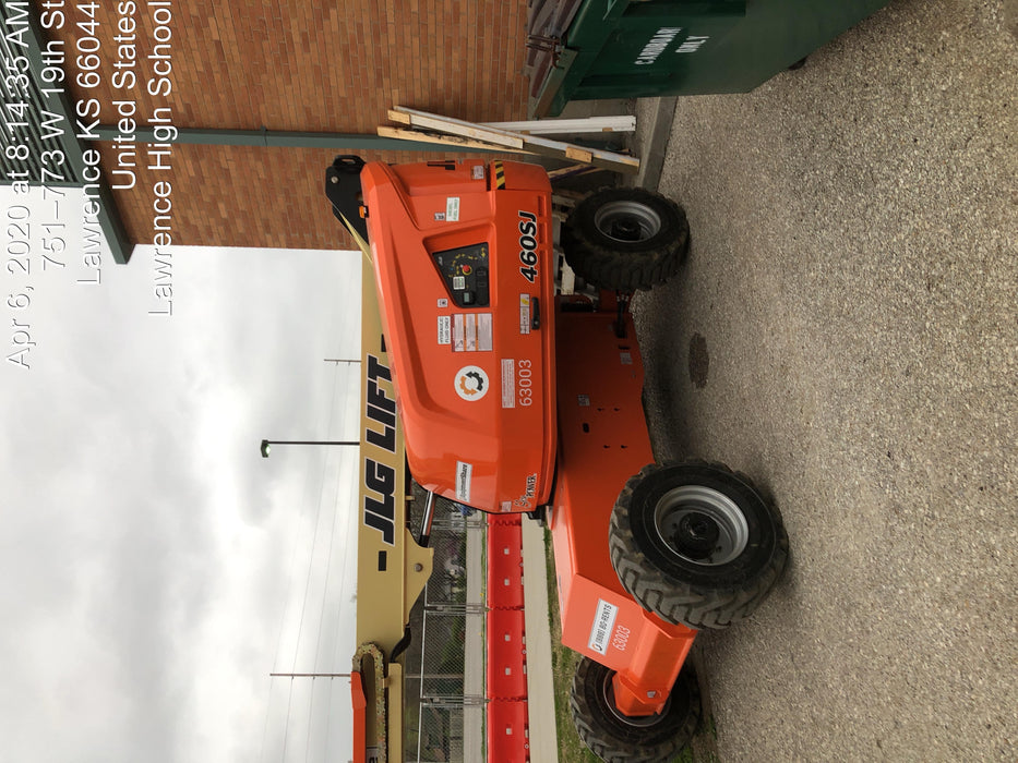 2020 JLG 460SJ