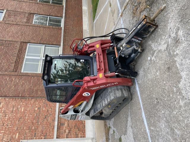 2020 Takeuchi TL12R2-CR Cab, Rubber Track