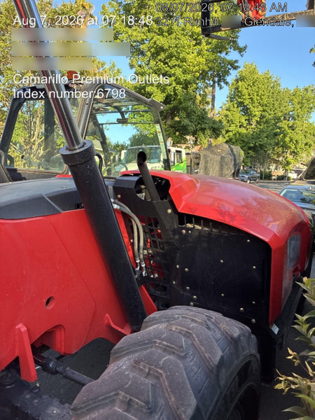 2025 MANITOU MTA842
