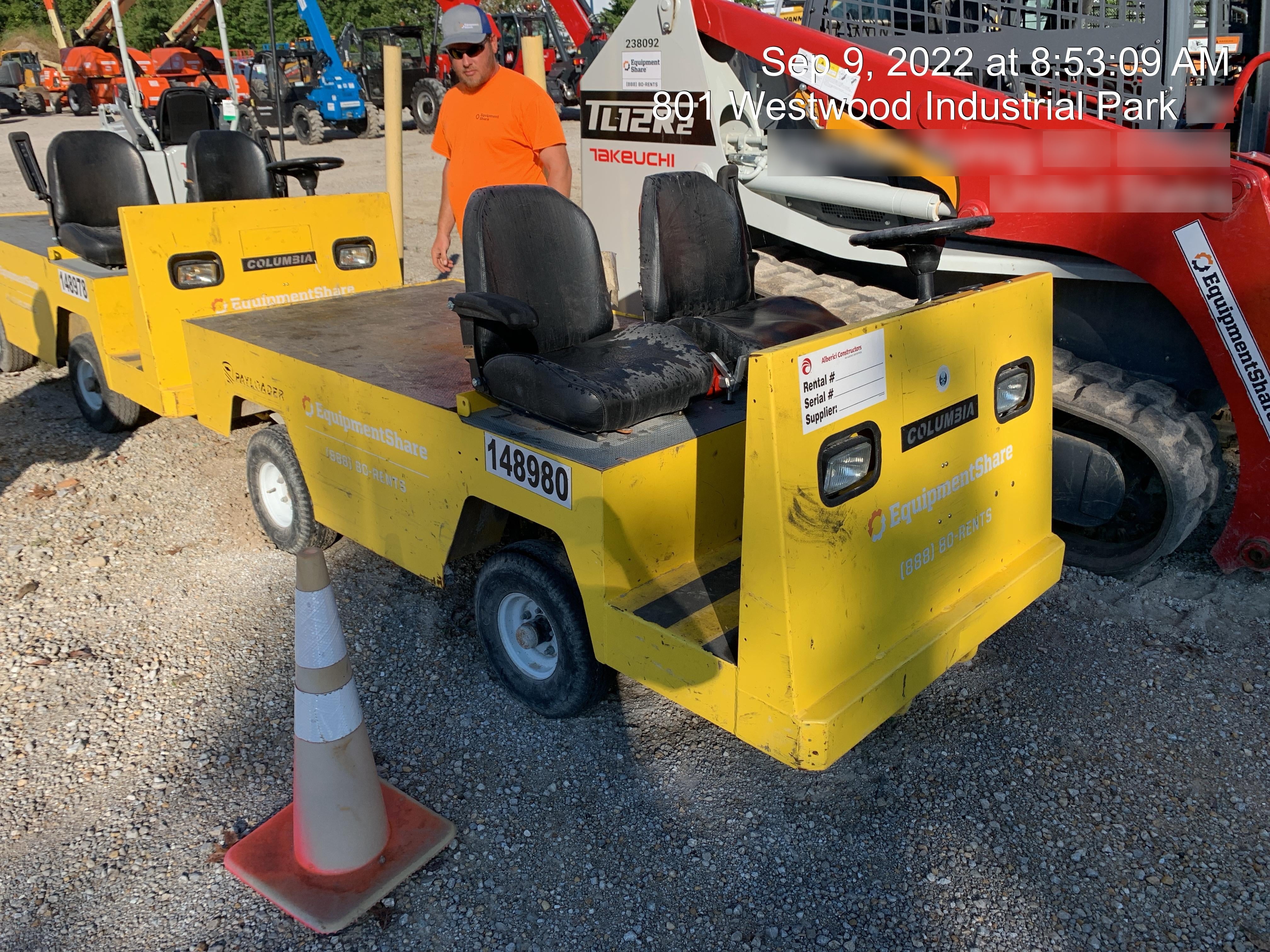 2021 COLUMBIA Payloader 2XL