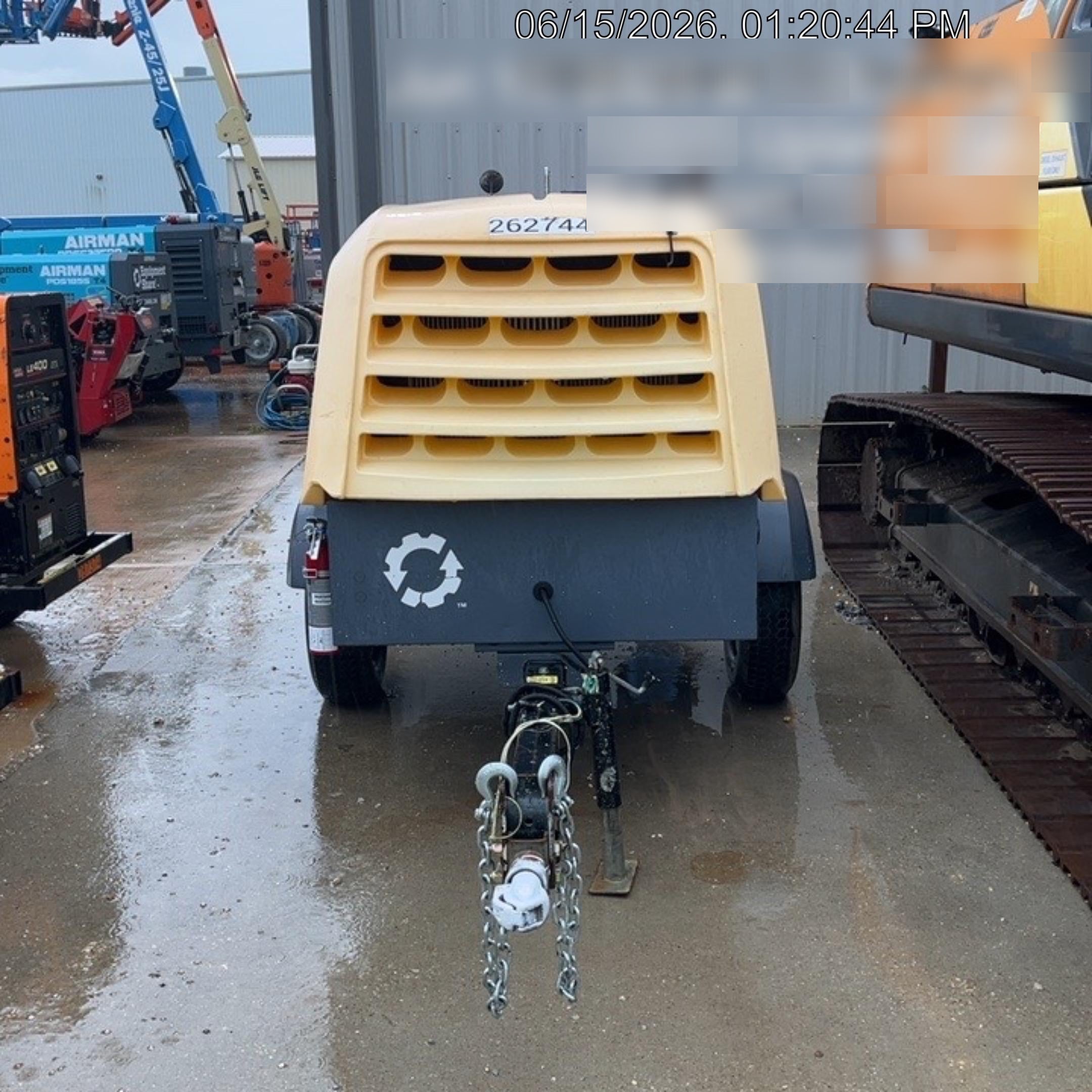 2022 ATLAS COPCO XAS188 CWK