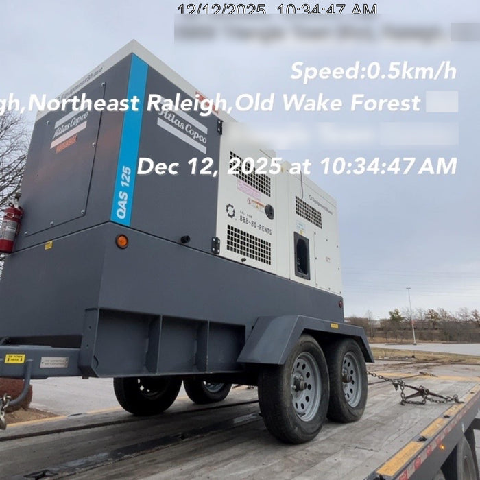 2022 ATLAS COPCO QAS 125