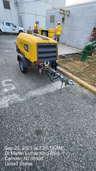 2022 ATLAS COPCO XAS 110