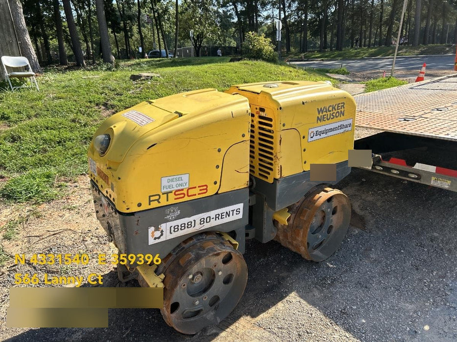 2019 WACKER NEUSON RTKx-SC3