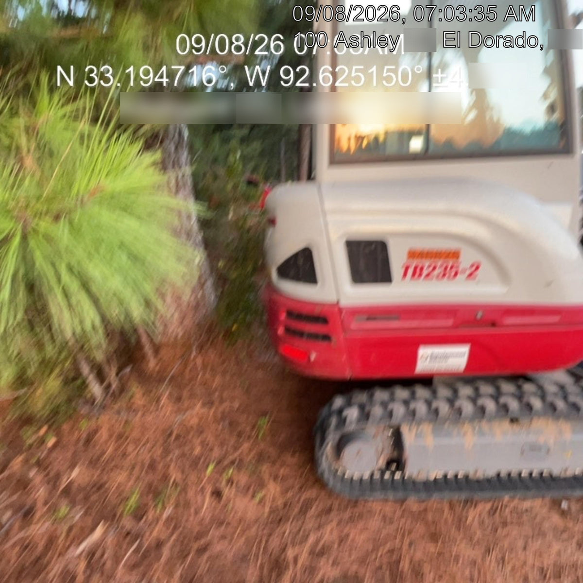 2023 TAKEUCHI TB235-2CR