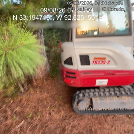 2023 TAKEUCHI TB235-2CR