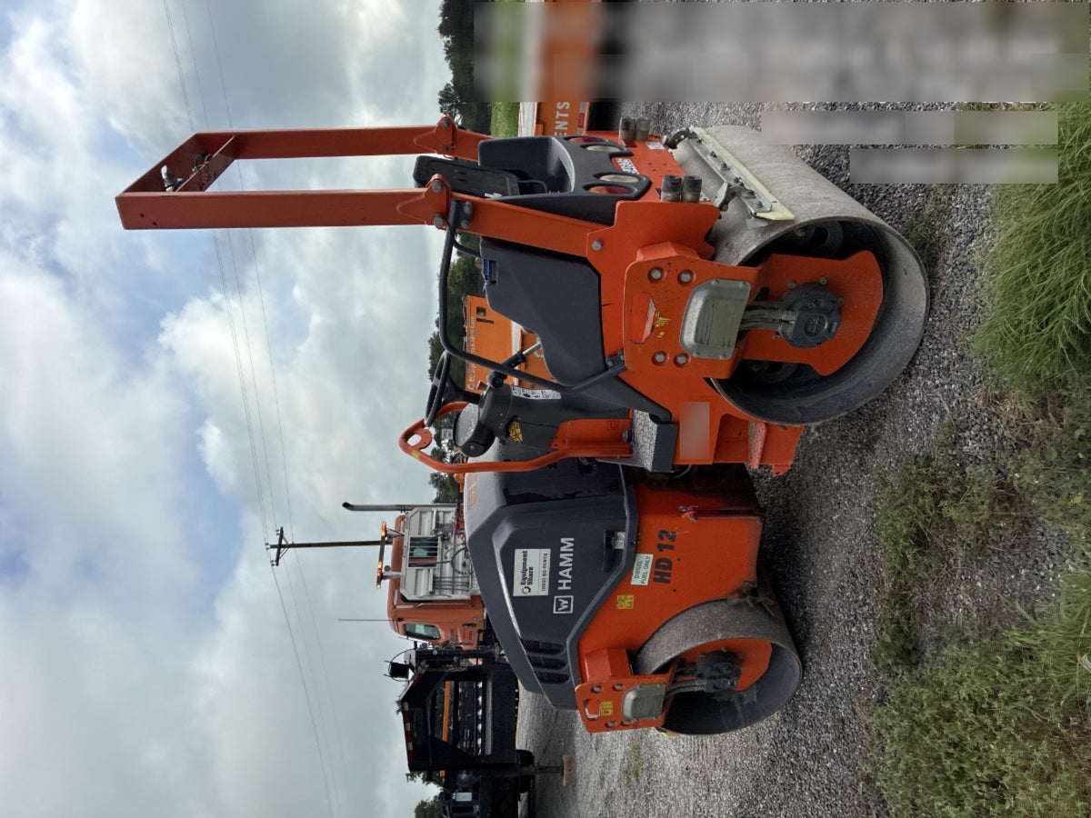 2019 HAMM HD12VV