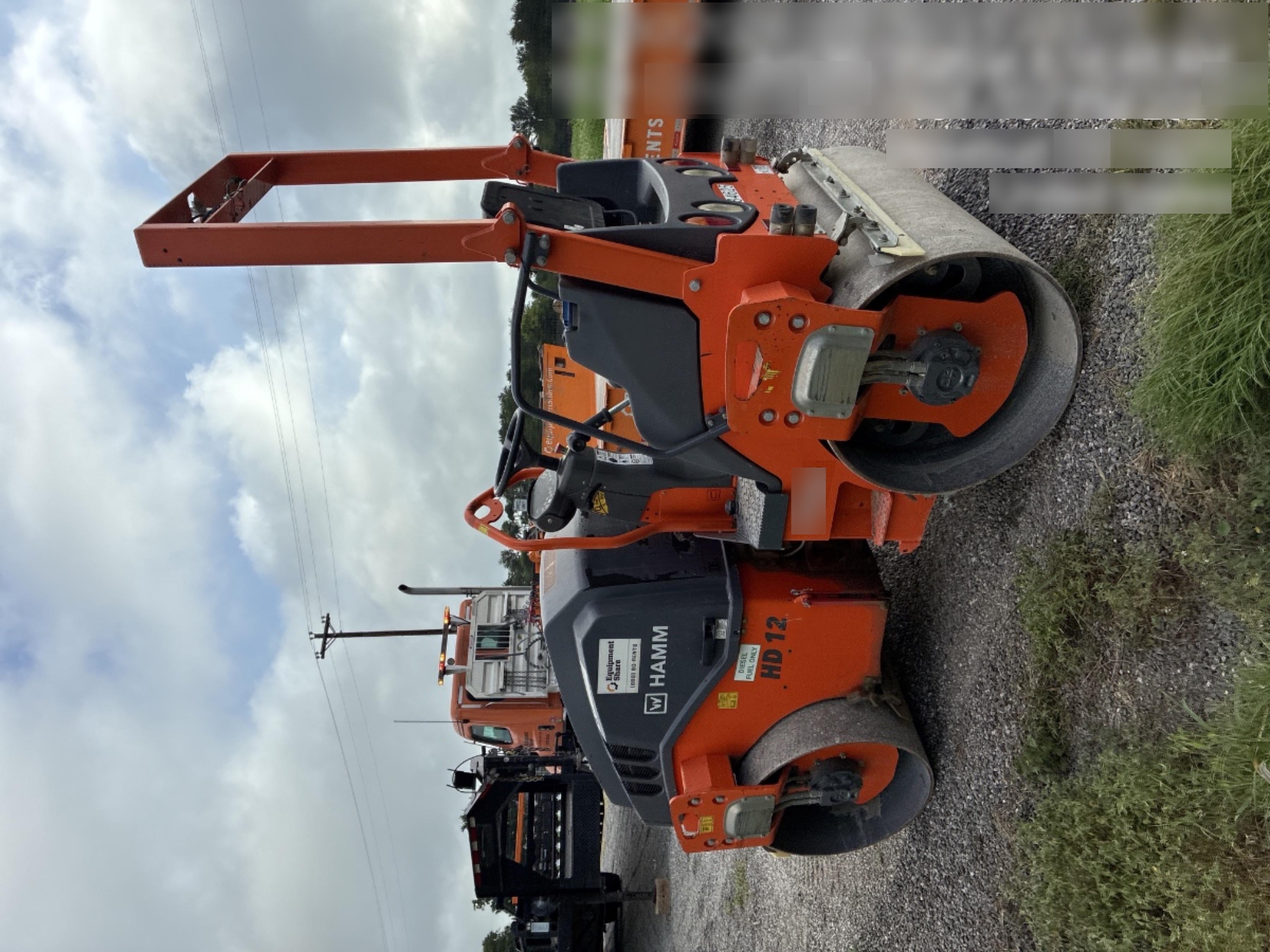 2019 HAMM HD12VV