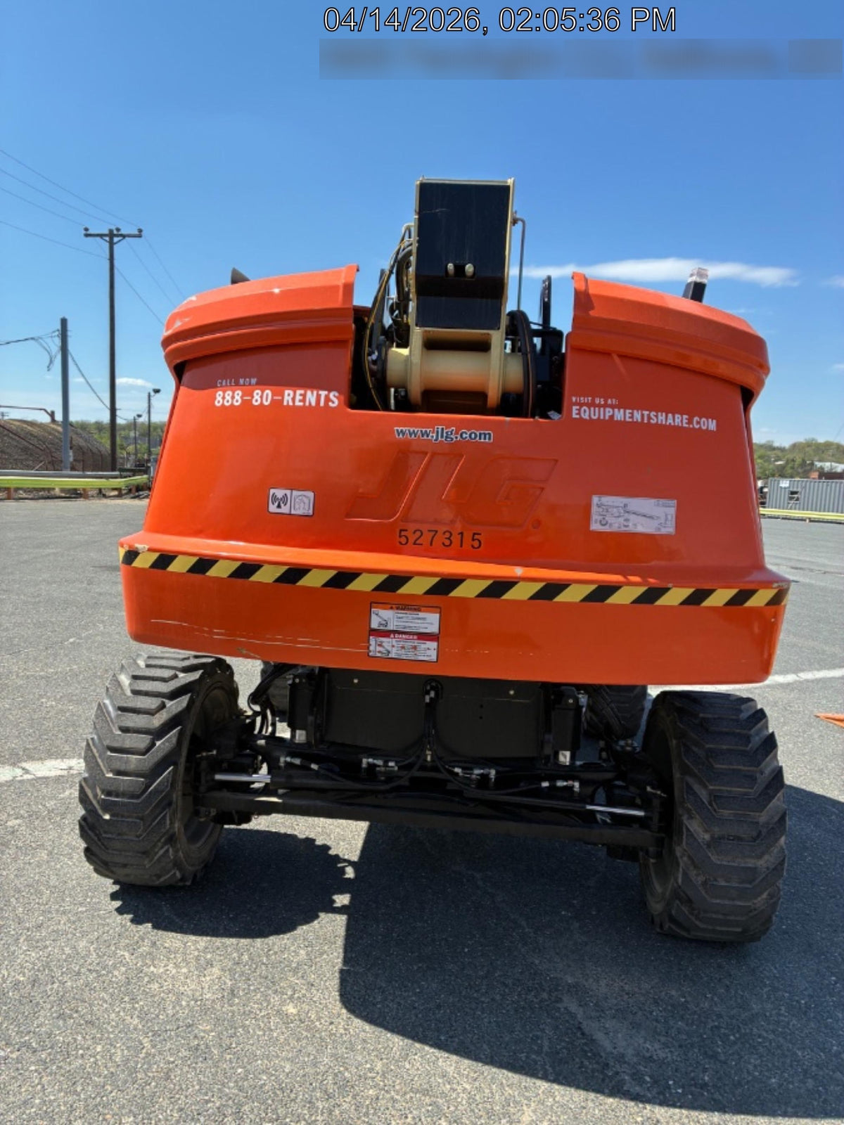 2025 JLG 660SJ