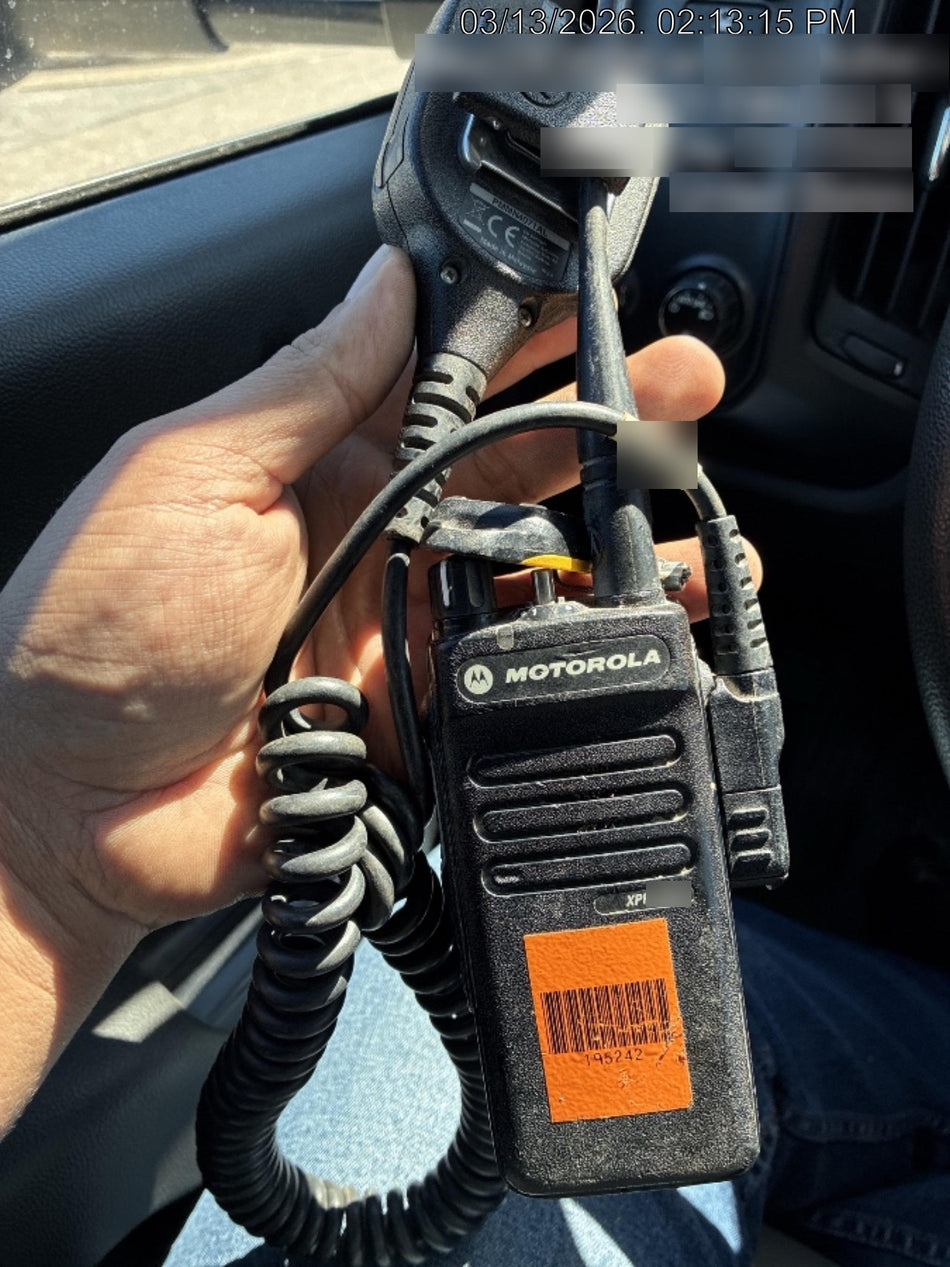 2021 MOTOROLA XPR3300E
