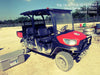 2022 Kubota RTV-X1140W-H Plastic Canopy, Windshield Acrylic Clear, LED Strobe Light, Wire Harness Kit, Back up Alarm