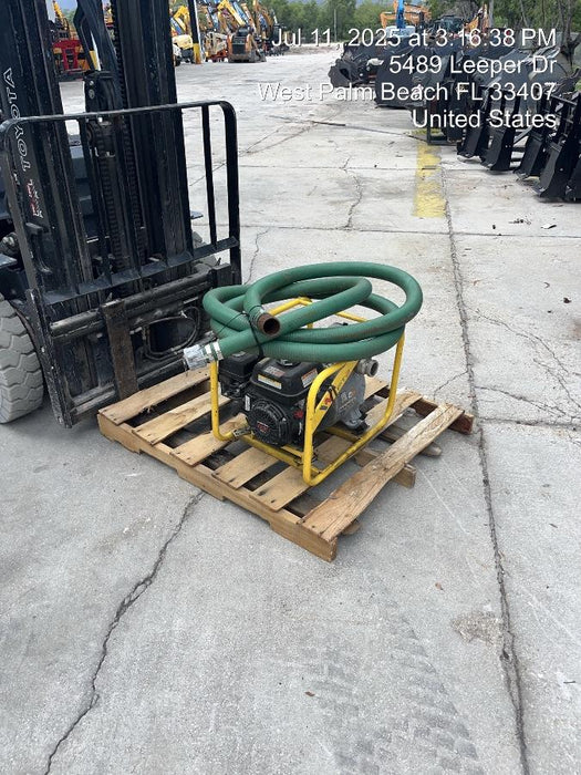 2022 WACKER NEUSON PT2A