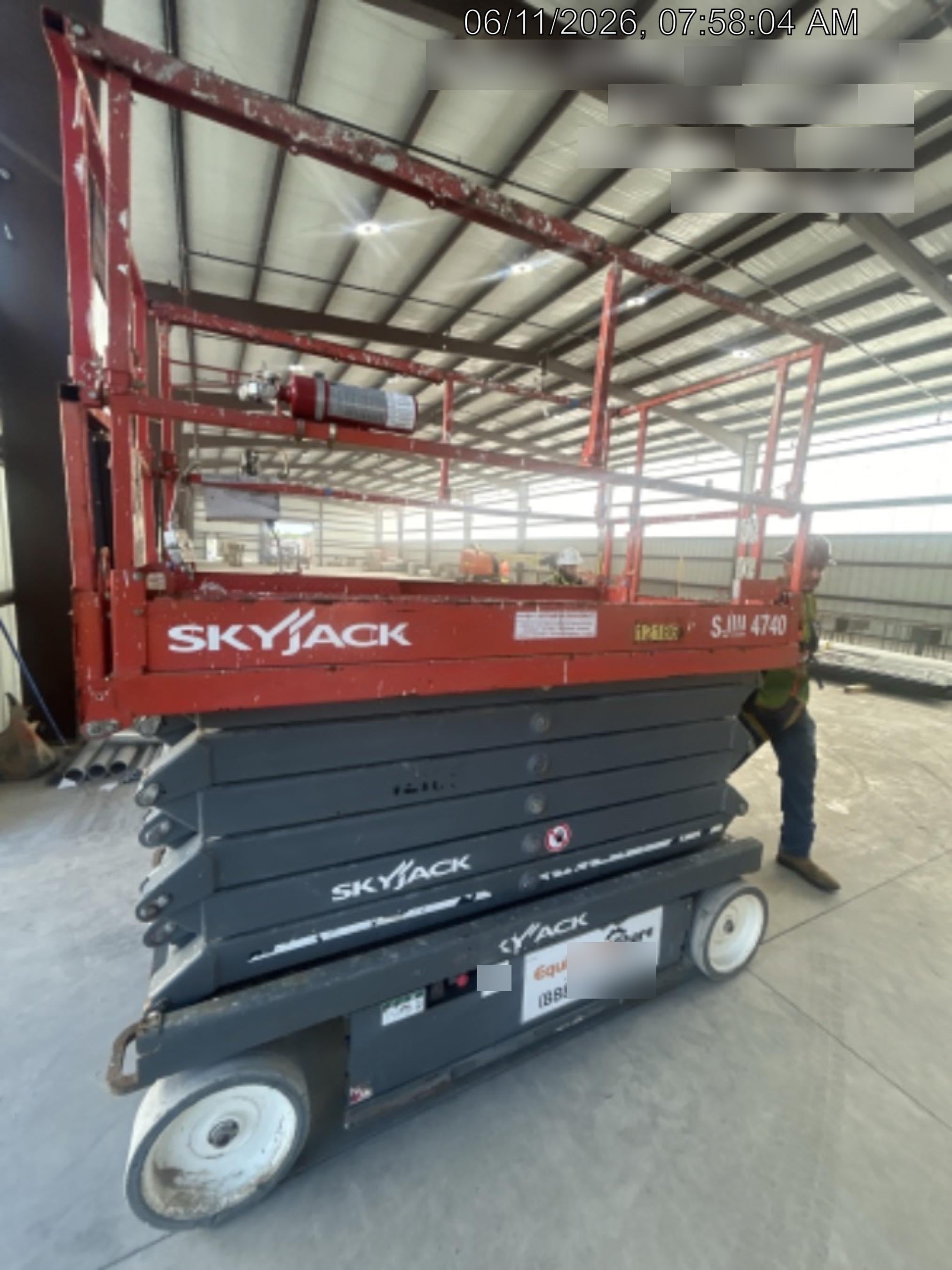 2018 SKYJACK SJIII-4740
