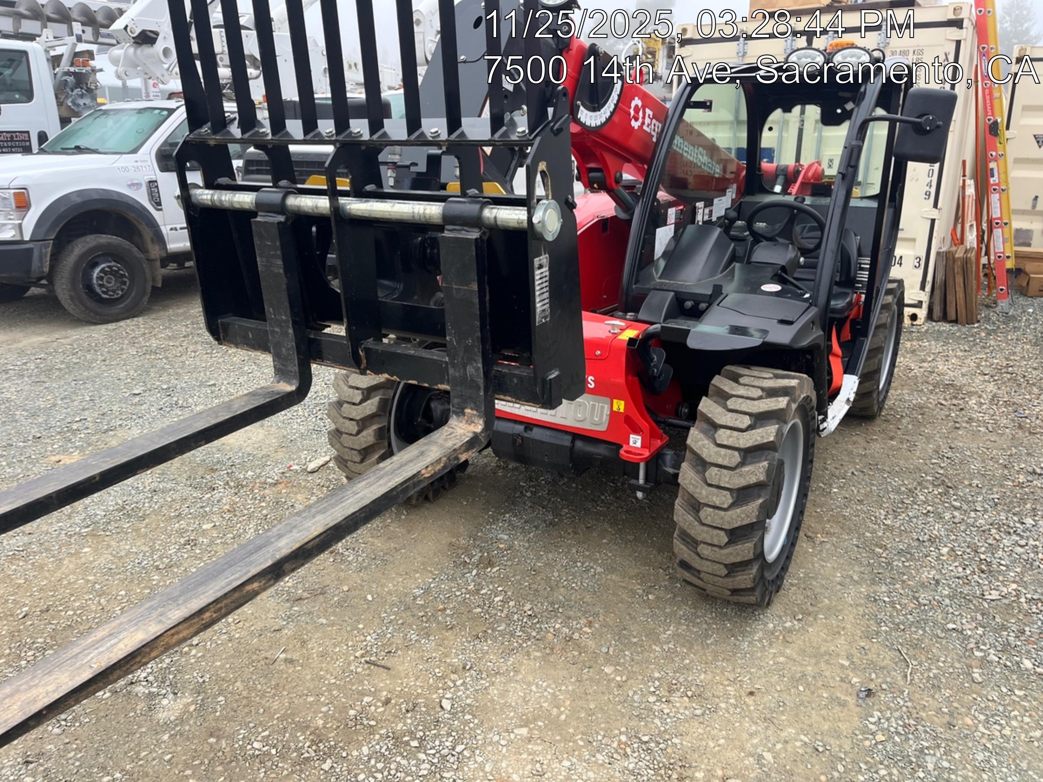 2025 MANITOU MTA519