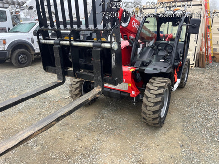 2025 MANITOU MTA519