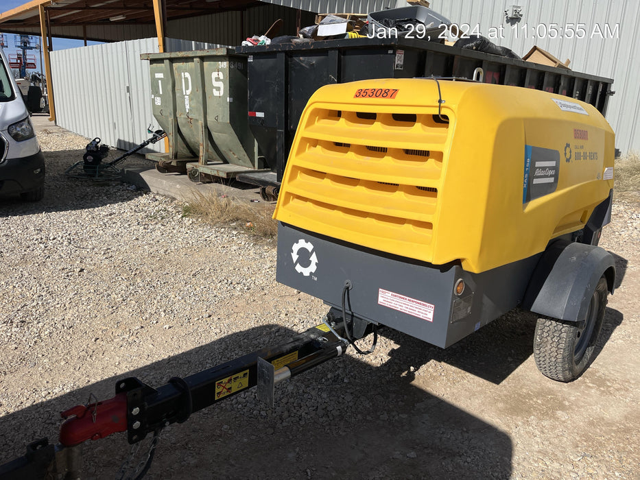 2023 ATLAS COPCO XAS188 CWK