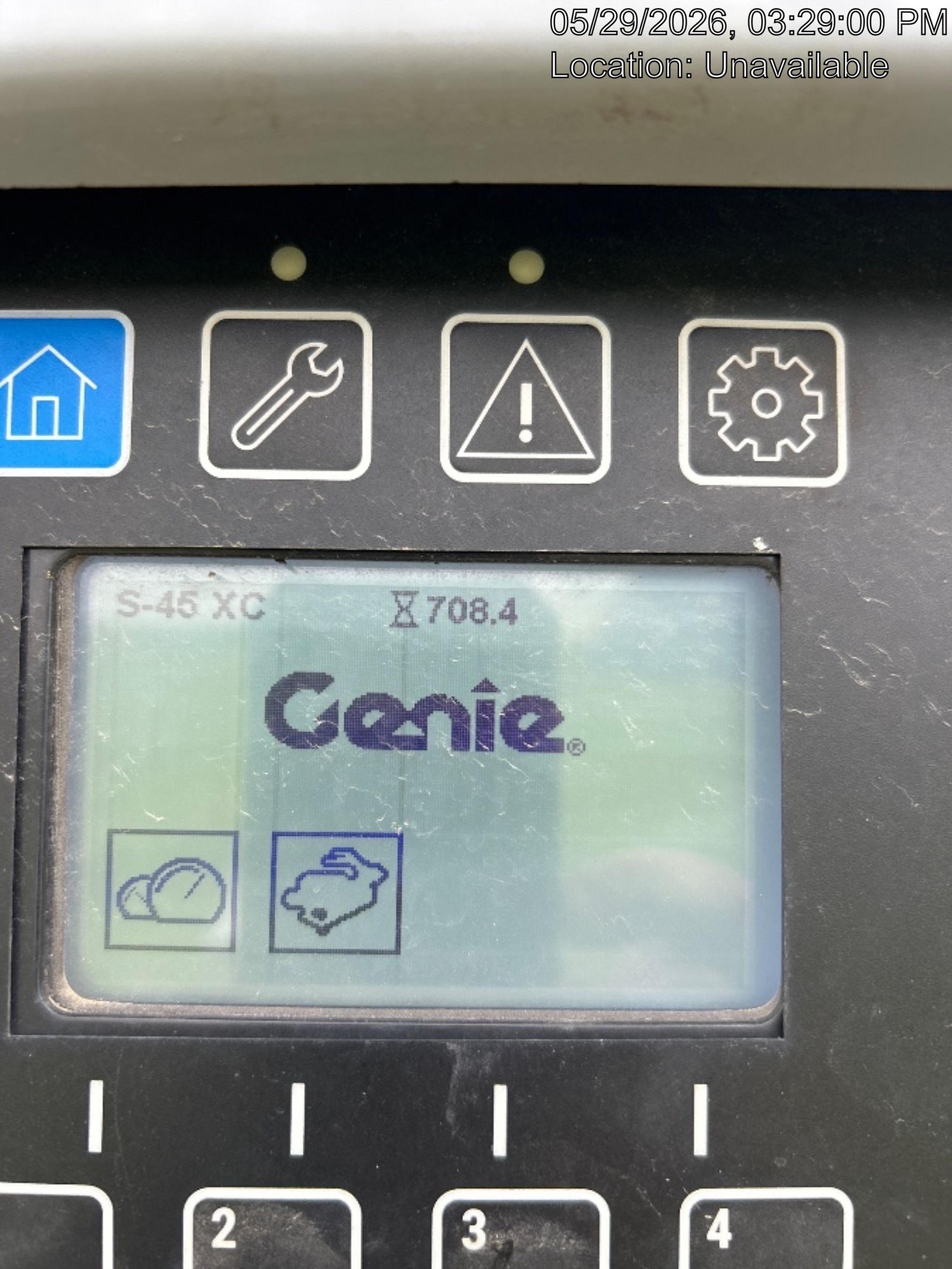 2024 GENIE S-45 XC