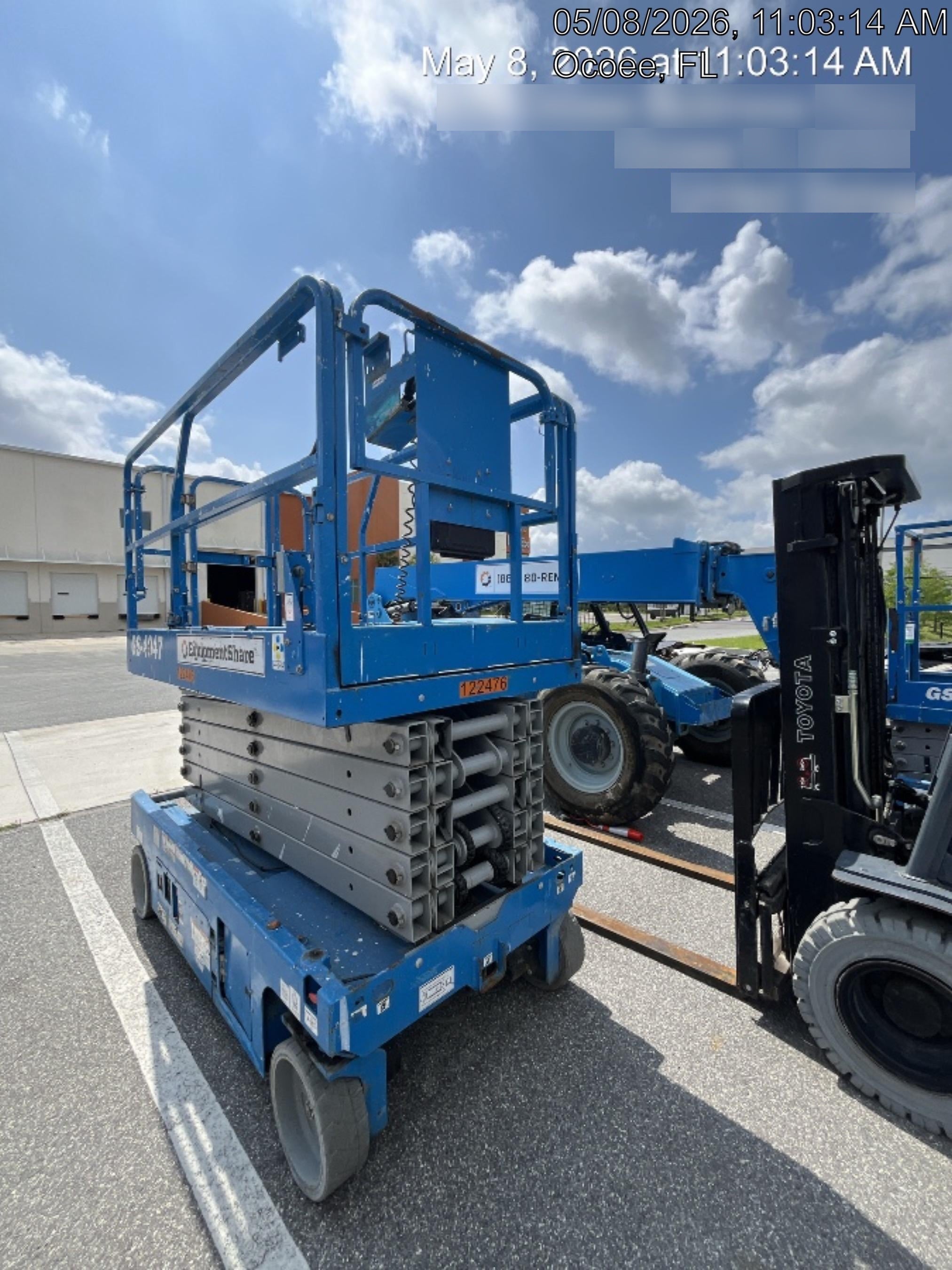 2020 GENIE GS-4047