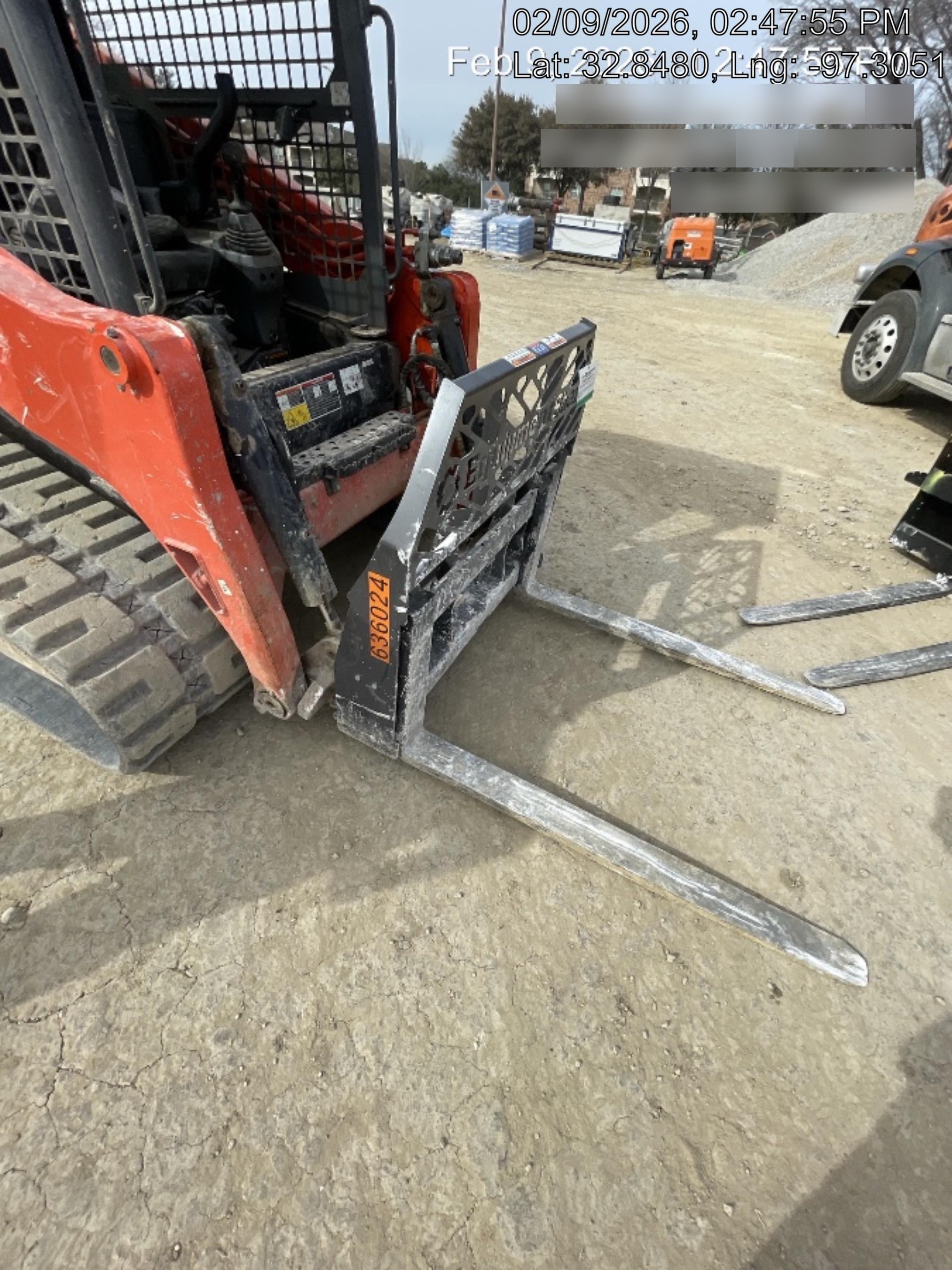 2025 PALADIN 48" Pallet Forks - Paladin