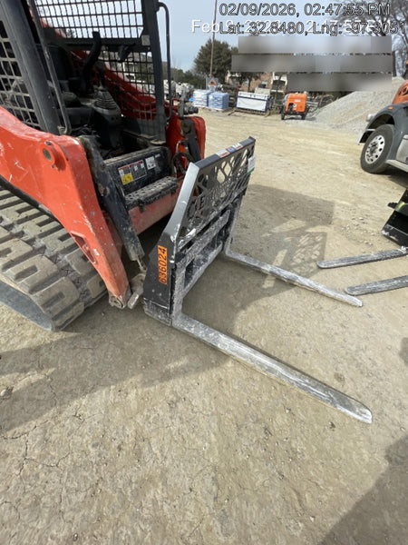 2025 PALADIN 48" Pallet Forks - Paladin