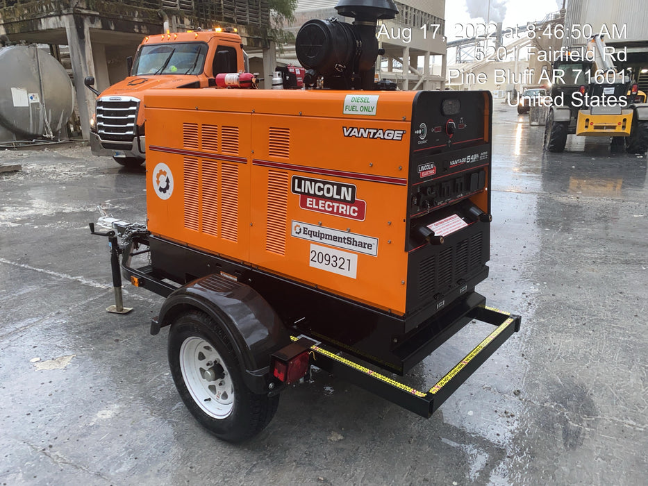 2022 Lincoln Electric Vantage 549X VANTAGE 549X READY-PAK 3