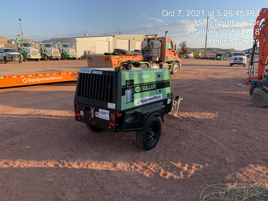 2021 SULLAIR 185D-DPQ KU4F