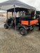 2022 Kubota RTV-X1140W-H Plastic Canopy, Windshield Acrylic Clear, LED Strobe Light, Wire Harness Kit, Back up Alarm