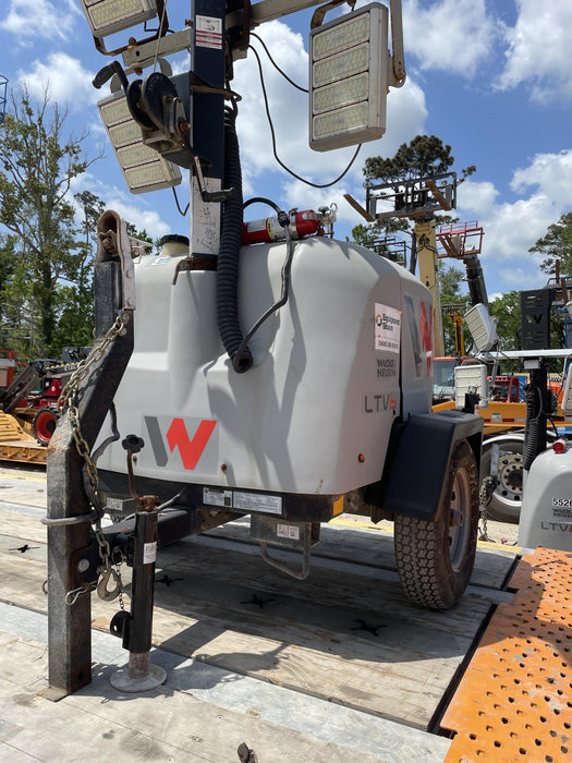 2019 Wacker Neuson LTV6K-LED LTV6K Light Tower, LED 300W, Telematics EQ SH Kubota