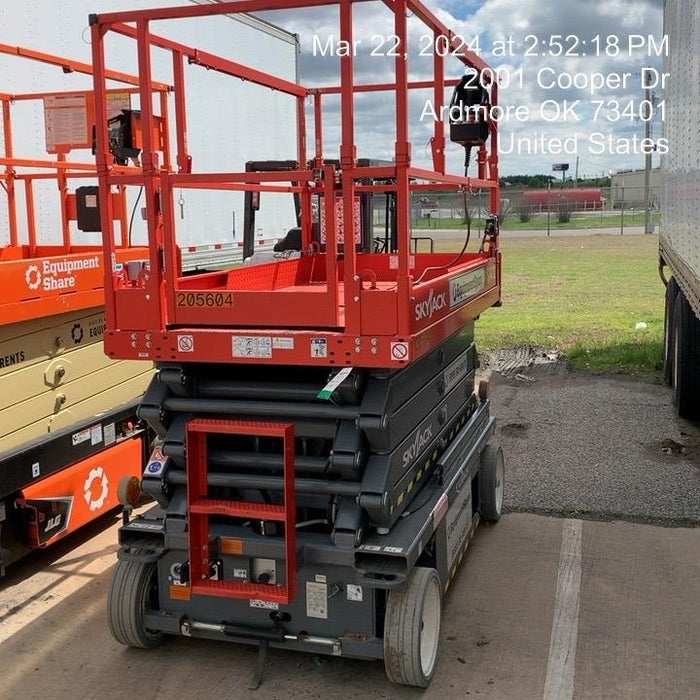 2022 SKYJACK SJ4732