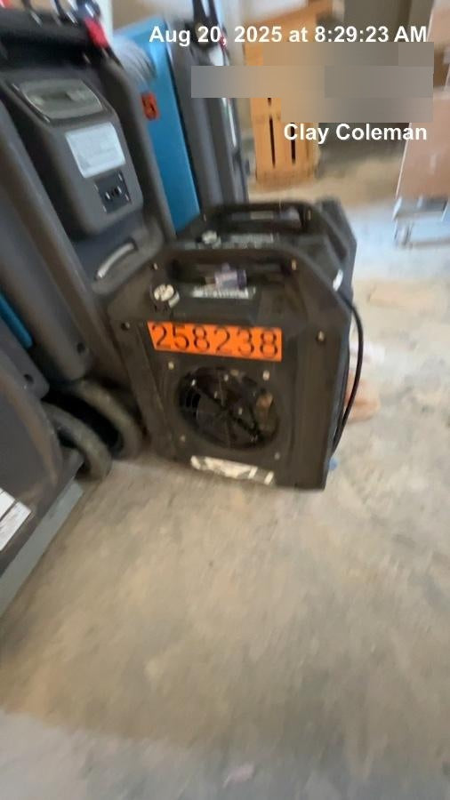 2022 PHOENIX AirMAX Radial Air Mover
