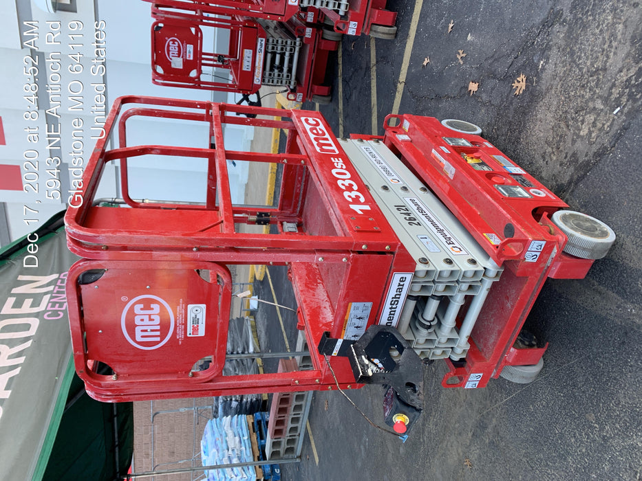 2019 MEC 1330SE ES Keypad, Telematics Hardware, Extended Full 2 Year Warranty