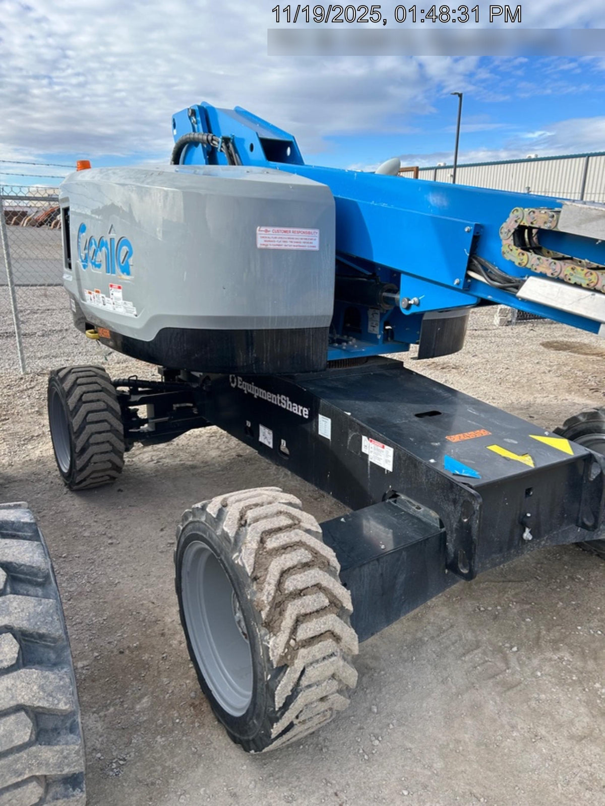 2024 GENIE S-45 XC